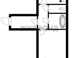 Продается 1-комнатная квартира Спортивная ул, 37  м&sup2;, 3750000 рублей