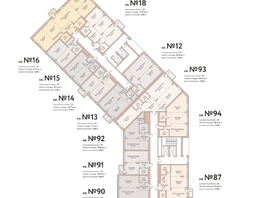 Продается 3-комнатная квартира ЖК Флора и Фауна, 18а, 72.9  м&sup2;, 20500000 рублей