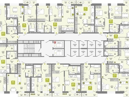 Продается 2-комнатная квартира ЖК Счастливый квартал, дом 2, 48  м&sup2;, 8590000 рублей