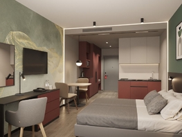 Продается Апартамент АК АЭРОН, секция В, 25.95  м&sup2;, 7390000 рублей