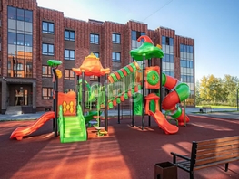 Продается 2-комнатная квартира ЖК Бердские кварталы, дом 2.1, 45.6  м&sup2;, 4100000 рублей