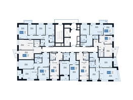 Продается 2-комнатная квартира ЖК Салют, дом 2, 44.17  м&sup2;, 7300000 рублей