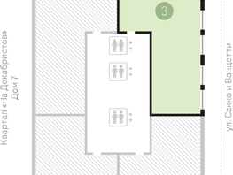 Продается 3-комнатная квартира ЖК На Декабристов, дом 6, 148.1  м&sup2;, 30000000 рублей