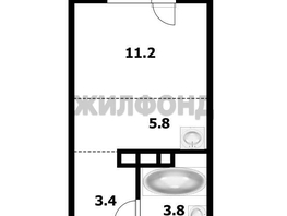 Продается Студия ЖК Новый парк, дом 2, 24.1  м&sup2;, 3150000 рублей