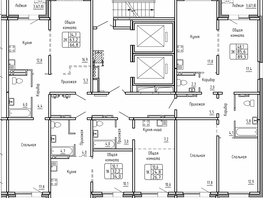 Продается 3-комнатная квартира ЖК Самоцветы, Бирюза дом 1, 89.3  м&sup2;, 7900000 рублей