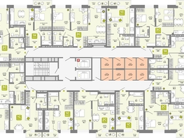Продается 2-комнатная квартира ЖК Счастливый квартал, дом 3, 50.9  м&sup2;, 9190000 рублей