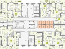 Продается 2-комнатная квартира ЖК Счастливый квартал, дом 3, 58.8  м&sup2;, 9590000 рублей