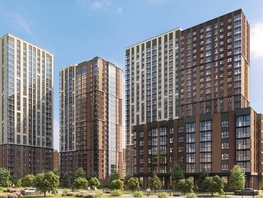 Продается 1-комнатная квартира ЖК Счастливый квартал, дом 3, 34.1  м&sup2;, 6750000 рублей