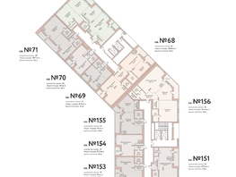 Продается 1-комнатная квартира ЖК Флора и Фауна, 18а, 122.8  м&sup2;, 58000000 рублей