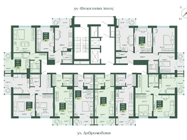 Продается 3-комнатная квартира ЖК Мичурин, 84.67  м&sup2;, 13990000 рублей