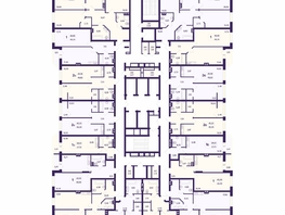 Продается 1-комнатная квартира ЖК Астон. Шесть звёзд, 1, 39.51  м&sup2;, 6650000 рублей