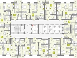 Продается 1-комнатная квартира ЖК Счастливый квартал, дом 3, 34.4  м&sup2;, 6790000 рублей