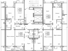 Продается 1-комнатная квартира ЖК Гренландия, Лес дом №5, 41.3  м&sup2;, 5800000 рублей
