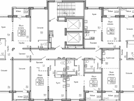 Продается 3-комнатная квартира ЖК Самоцветы, Бирюза дом 1, 87.7  м&sup2;, 8350000 рублей