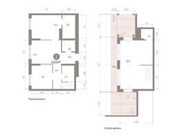 Продается 3-комнатная квартира ЖК Пшеница, дом 4, 111.4  м&sup2;, 12470000 рублей