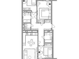 Продается 4-комнатная квартира ЖК Беринг, дом 2, 95.6  м&sup2;, 15000000 рублей