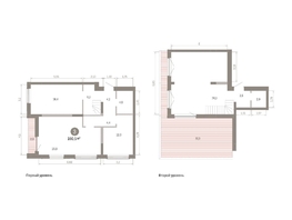 Продается 3-комнатная квартира ЖК Европейский берег, дом 46, 160.53  м&sup2;, 21650000 рублей