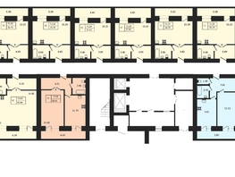 Продается Студия ЖК Дивногорский, дом 43, 27.45  м&sup2;, 3623400 рублей