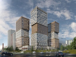Продается 3-комнатная квартира ЖК Лемонт, башня Маре, 59.7  м&sup2;, 15920000 рублей