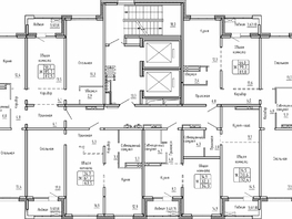 Продается 2-комнатная квартира ЖК Самоцветы, Бирюза дом 2, 63.5  м&sup2;, 6400000 рублей