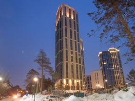 Продается 1-комнатная квартира ЖК Бирюзовая жемчужина-4, 45.5  м&sup2;, 8736000 рублей