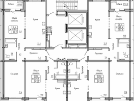 Продается 2-комнатная квартира ЖК Самоцветы, Бирюза дом 1, 70.2  м&sup2;, 6800000 рублей