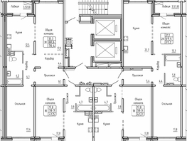 Продается 2-комнатная квартира ЖК Самоцветы, Бирюза дом 1, 70.4  м&sup2;, 6900000 рублей