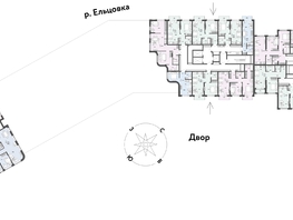Продается 3-комнатная квартира ЖК Страна.Береговая, 86.85  м&sup2;, 21341176 рублей