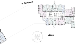 Продается 3-комнатная квартира ЖК Страна.Береговая, 67.72  м&sup2;, 14941176 рублей