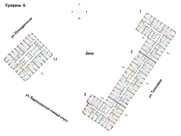 Продается 2-комнатная квартира ЖК Страна.Тополевая, к 1, 55.77  м&sup2;, 12635294 рублей