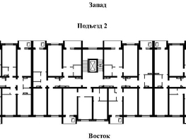 Продается 2-комнатная квартира ЖК Кольца, дом 12а, 50.9  м&sup2;, 6200000 рублей