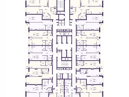 Продается 2-комнатная квартира ЖК Астон. Шесть звёзд, 2, 46.63  м&sup2;, 7160000 рублей