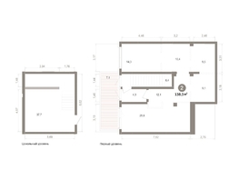 Продается 1-комнатная квартира  Квартал Молодость, дом 1, 138.33  м&sup2;, 23750000 рублей