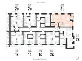 Продается Студия ЖК Русское Солнце, корпус 6 Теремной, 30.38  м&sup2;, 7660000 рублей
