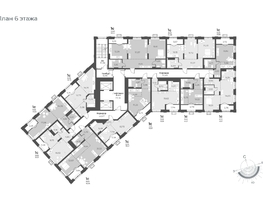 Продается Студия ЖК Рафинад, дом 1, 43.57  м&sup2;, 5700000 рублей