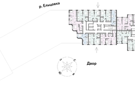 Продается 3-комнатная квартира ЖК Страна.Береговая, 74.51  м&sup2;, 15011765 рублей