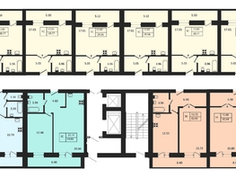 Продается 1-комнатная квартира ЖК Дивногорский, дом 43, 42.4  м&sup2;, 5800000 рублей