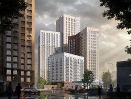 Продается 2-комнатная квартира  Кварталы Немировича, 2 очередь, 64.8  м&sup2;, 12610000 рублей