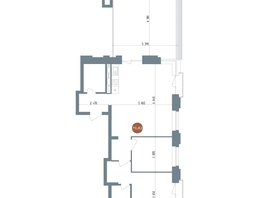 Продается 2-комнатная квартира  19/56 Кварталы Телецентра, 4, 83.7  м&sup2;, 14290000 рублей
