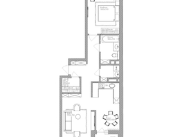 Продается 2-комнатная квартира  Дом Нобель, 68.85  м&sup2;, 16590000 рублей
