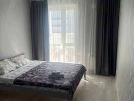 Снять двухкомнатную квартиру Забалуева ул, 46  м&sup2;, 2500 рублей
