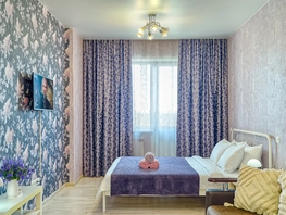 Снять однокомнатную квартиру Крылова ул, 44  м&sup2;, 3200 рублей