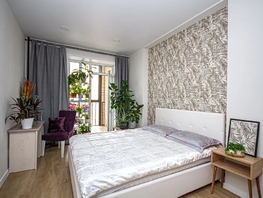 Снять двухкомнатную квартиру Народная ул, 76  м&sup2;, 5000 рублей