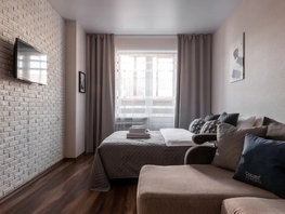 Снять однокомнатную квартиру Гоголя ул, 40  м&sup2;, 4320 рублей