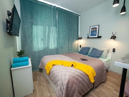 Снять однокомнатную квартиру Космическая ул, 20  м&sup2;, 2169 рублей