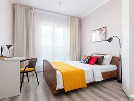Снять трехкомнатную квартиру Ясный Берег ул, 70  м&sup2;, 3687 рублей