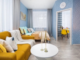 Снять однокомнатную квартиру Блюхера ул, 35  м&sup2;, 3120 рублей