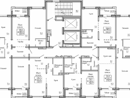 Продается 3-комнатная квартира ЖК Самоцветы, Бирюза дом 2, 81.2  м&sup2;, 7650000 рублей