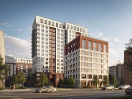 Продается Студия ЖК 1956 на улице Станиславского, 22.6  м&sup2;, 4300000 рублей