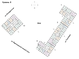 Продается 1-комнатная квартира ЖК Страна.Тополевая, к 1, 46.41  м&sup2;, 10764706 рублей
